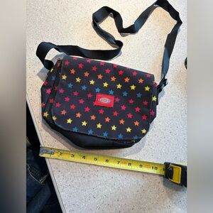 Dickies Multicolor Star Pattern Messenger Bag